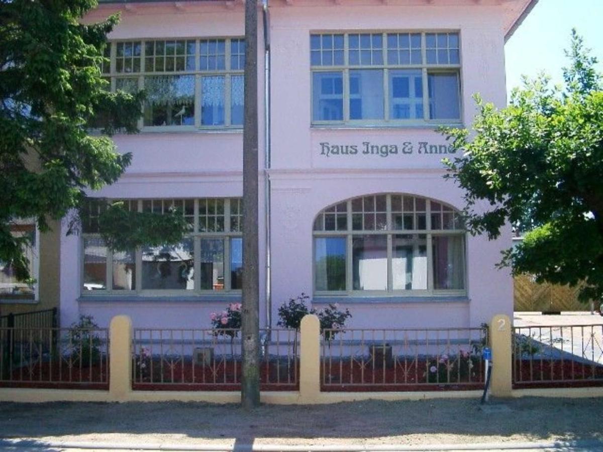 Villa Inga & Anne Heringsdorf  Eksteriør bilde